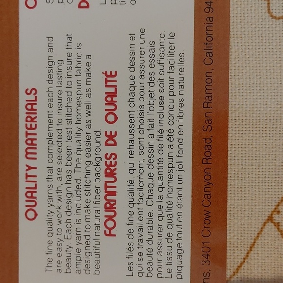 Nwot Vintage Sunset Stitchery Embroidery Kit - Picture 14 of 16